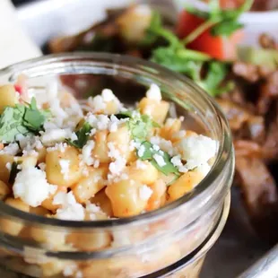 Elote en Vaso