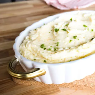 Creamy Mashed Potatoes.