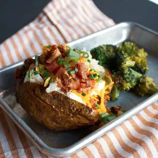 Loaded Baked Potato Bar