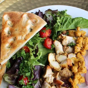 Chicken Shawarma Salad