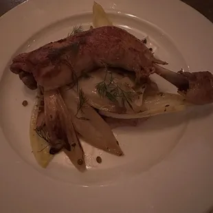 Chicken Leg Confit