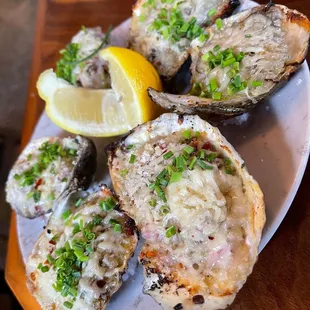 Chargrilled Oysters