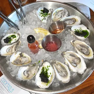 Raw Oysters