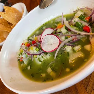 Snapper Ceviche