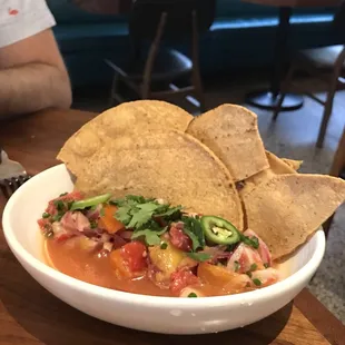 Yellowtail Ceviche