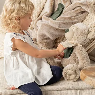 Pocket Prayer Bears in a variety of sizes!  Comes in Pink, Blue, Red, Green Pockets