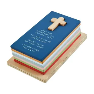 Stackable Prayer Blocks. Perfect for Baptismal gifts