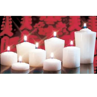 Did you know we have a variety of candles for in home use, restaurants, bars, weddings and churches?