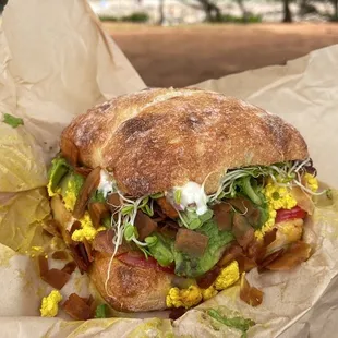 Made my own sandwich