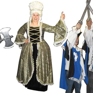 Just a few of our thousands of costume rental options