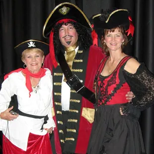 Arrgh, matey!  We be havin' fun on the high seas!