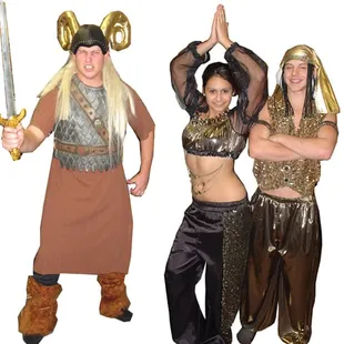 Just a few of our thousands of costume rental options