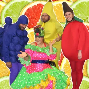 I'm Chiquita banana, and I've come to say: The Costume Shoppe helps me every day!