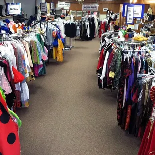 costume racks