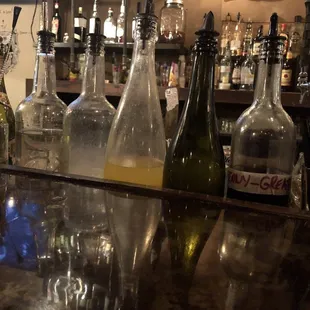 The very cool Coterie bar in Kokomo, IN.