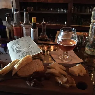 Great service by Levi and great Indiana beer.