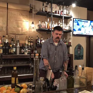 Het check out that Classic mustache