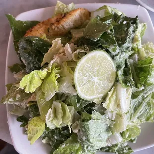 Prohibition Lime Caesar Salad