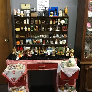 Vintage salt and peppers