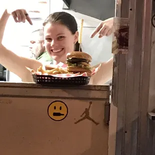 The Best Cheese Burger in Dallas !!!!!!