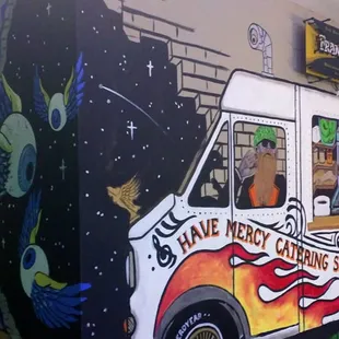 More cool wall-art at The Cottage