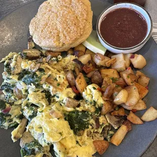 Joe&apos;s scramble