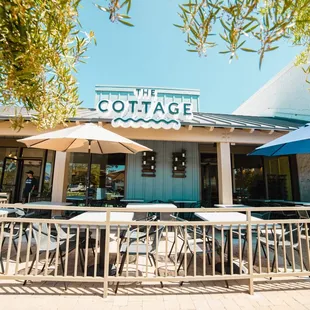 Street view of The Cottage Encinitas