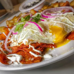 Chilaquiles