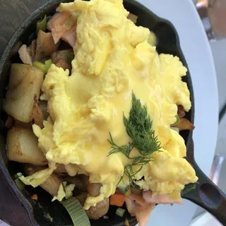 Smoked Salmon Hash