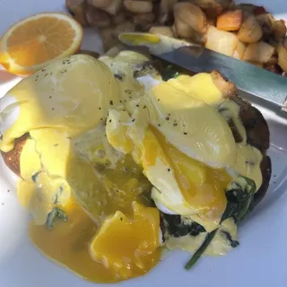 Pork Belly Benedict