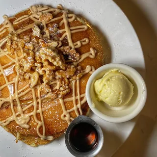 Cinnamon Swirl Pancakes