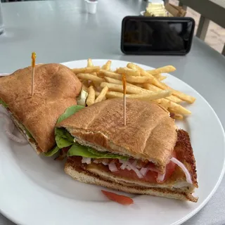 Milanese Chicken Sandwich