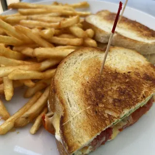 Crab Cake Melt