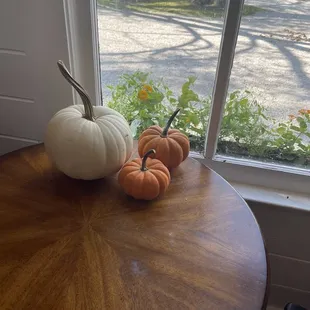 The view from inside.