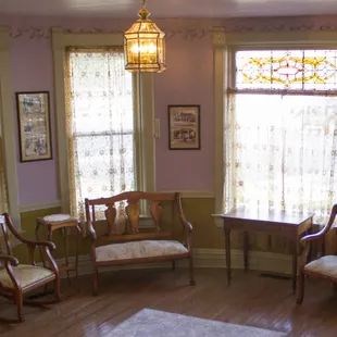 Main Lobby- spacious and bright