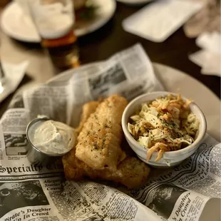 Fish n' Coleslaw