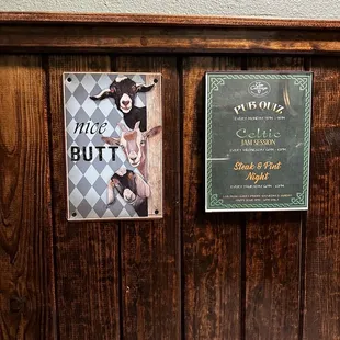 When I sat down to use the restroom, this is what was staring me ! Lol