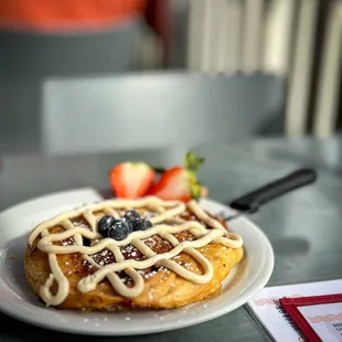 Cinnamon Swirl Pancakes