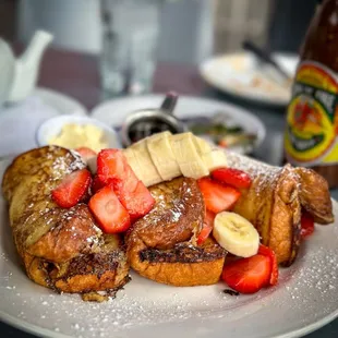 the popular Stuffed French Toast