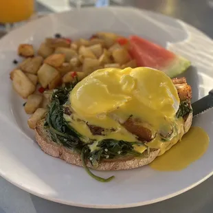 Pork Belly Benedict