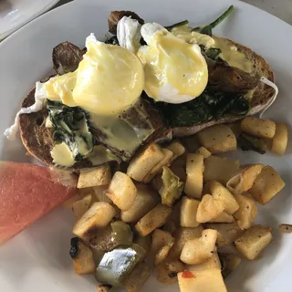 Pork Belly Benedict