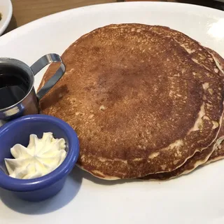 Cinnamon Swirl Pancakes