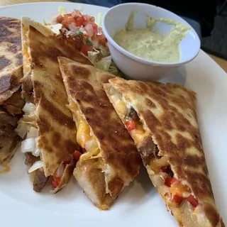 Pork Belly Quesadilla