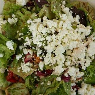 Chicken and Goat Cheese Salad