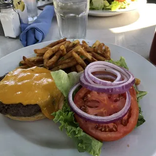 Grass Fed Burger