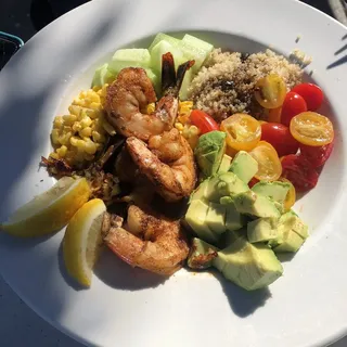 Chile Lime Shrimp Bowl