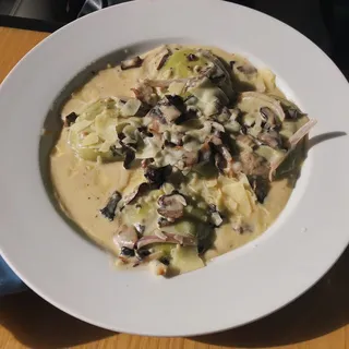 Wild Mushroom Ravioli