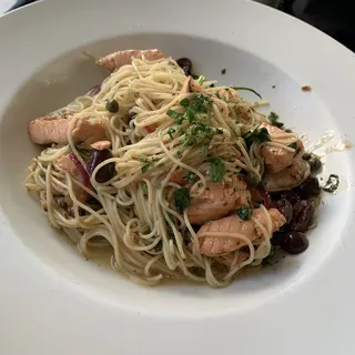 Salmon Pasta