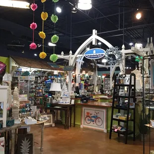 The Cottage Shop is one of the best stores in Outer Banks.  Lots of tasteful home decor.