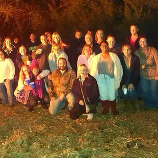 Bonfire fall party!